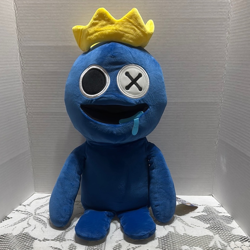 Rainbow Friends BLUE Giant Stuffed Plush